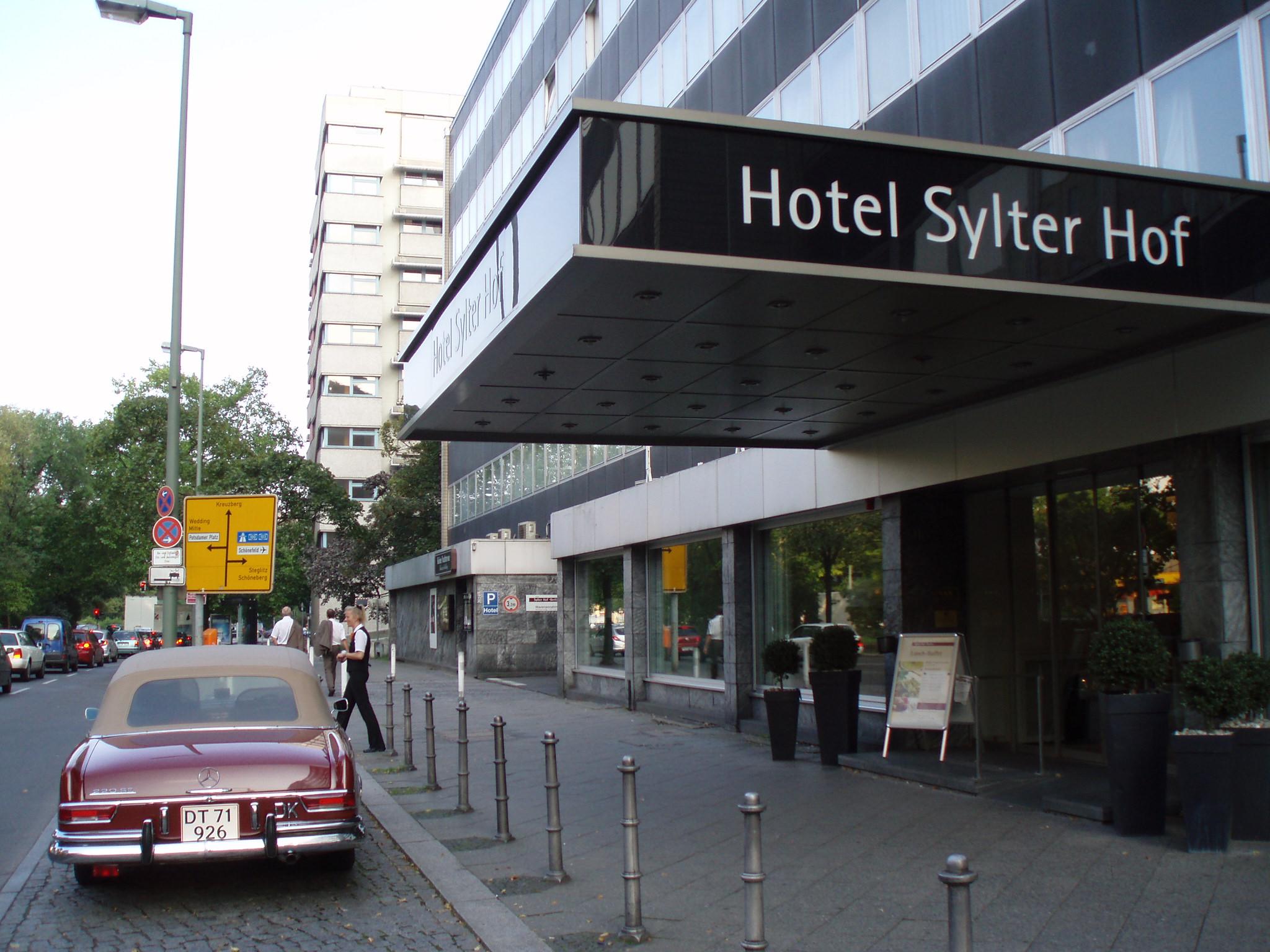 Hotel Sylter Hof Berlin Superior Екстериор снимка